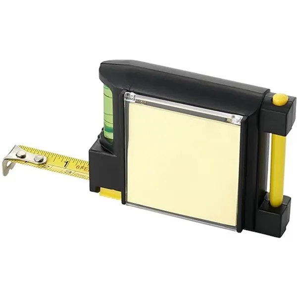Black color option for Popular Measuring Tape With Level & Pad & Pen