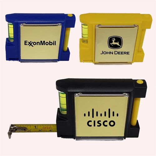 Main photo of Popular Measuring Tape With Level & Pad & Pen