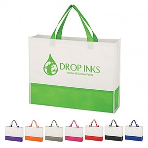 Photo of Non Woven Prism Tote Bag
