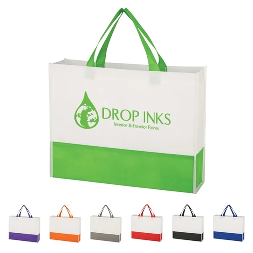 Main photo of Non Woven Prism Tote Bag