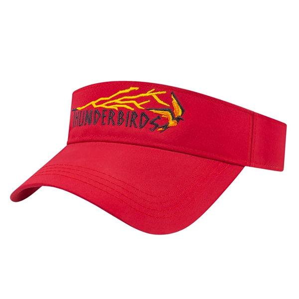 Red color option for Performance Athletic Visor