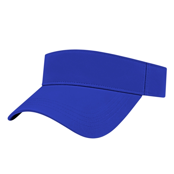 Royal color option for Performance Athletic Visor