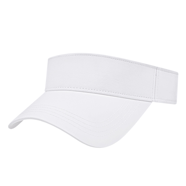 White color option for Performance Athletic Visor