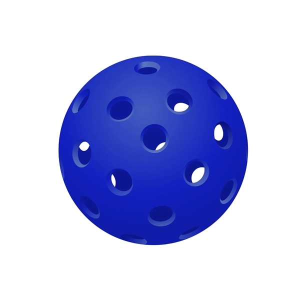 Royal Blue color option for 26 Hole Pickleball Balls