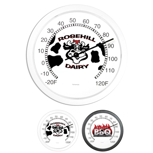 Main photo of Fahrenheit 10" Wall Thermometer
