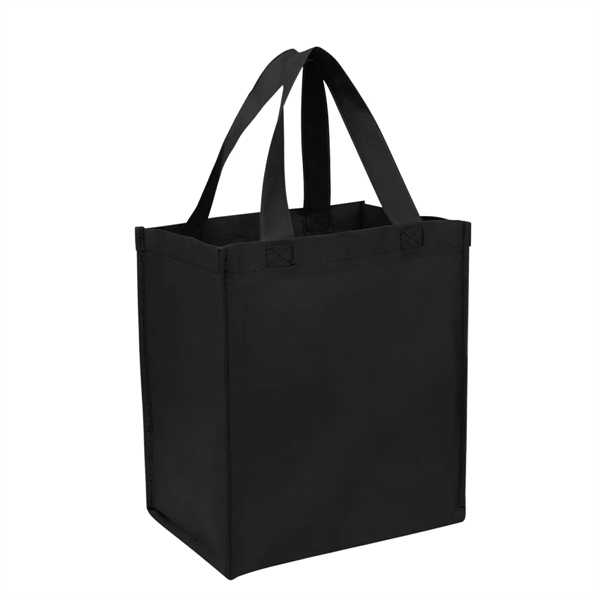 Black color option for Non Woven Shopping Tote Bag