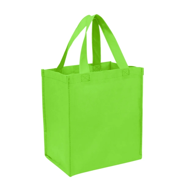 Lime color option for Non Woven Shopping Tote Bag