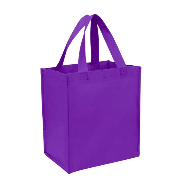 Purple color option for Non Woven Shopping Tote Bag