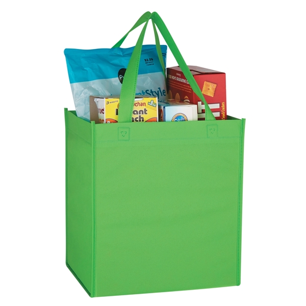 Red color option for Non Woven Shopping Tote Bag