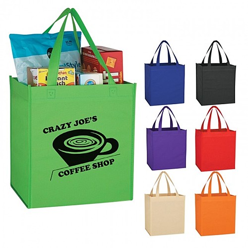Main photo of Non Woven Shopping Tote Bag