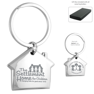 Photo of Home Sweet Laser Engraved Metal Keyholder