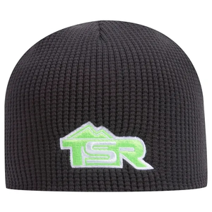 Photo of Acrylic 8" Waffle Knit Beanie