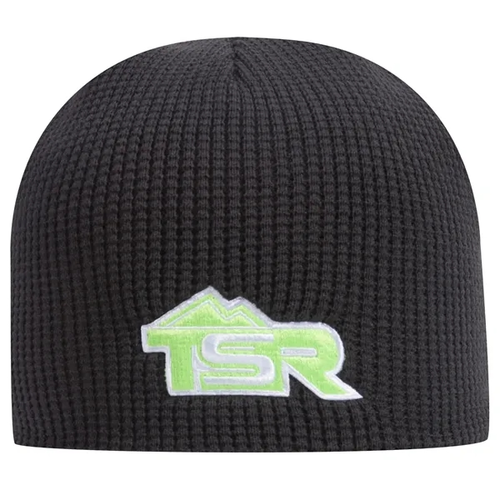 Main photo of Acrylic 8" Waffle Knit Beanie