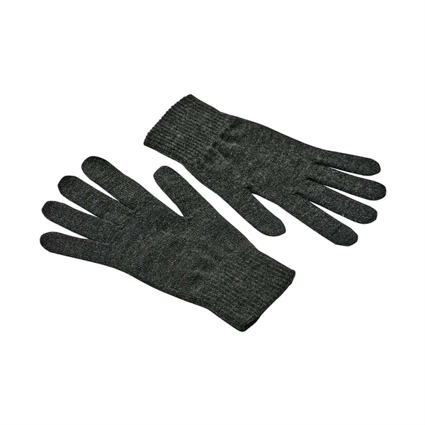 Charcoal Heather color option for Avalante Knit Gloves