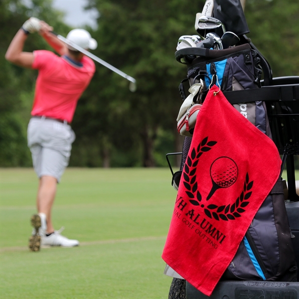 Red color option for Jewel Collection Golf Towel   Colors