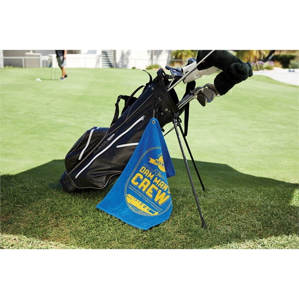 Royal Blue color option for Jewel Collection Golf Towel   Colors