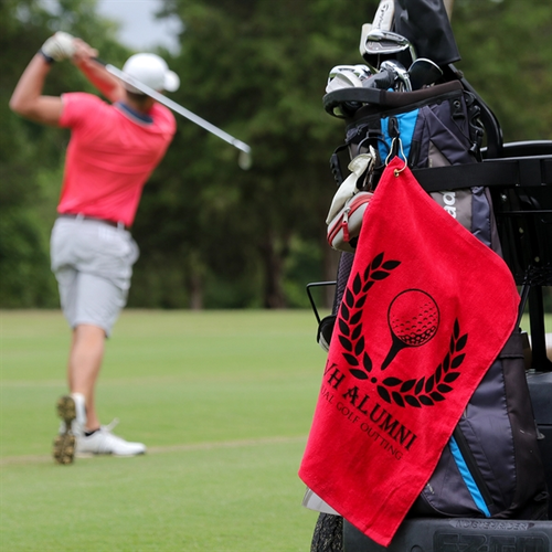 Main photo of Jewel Collection Golf Towel   Colors