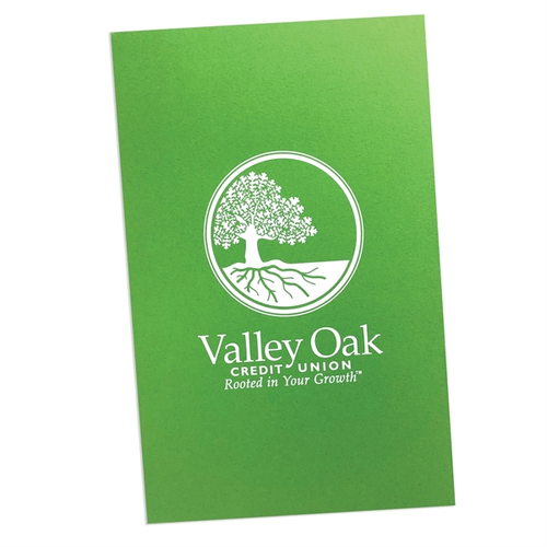 Photo of Mid Size Presentation Folder With Foil Stamp Imprint