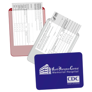 Photo of Vaccine Card Holder