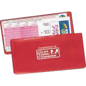 Photo of Lottery Ticket / Insurance Card Holder Narrow Side Open