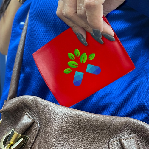 Main photo of Plastic Insurance Card Holder W/ Window