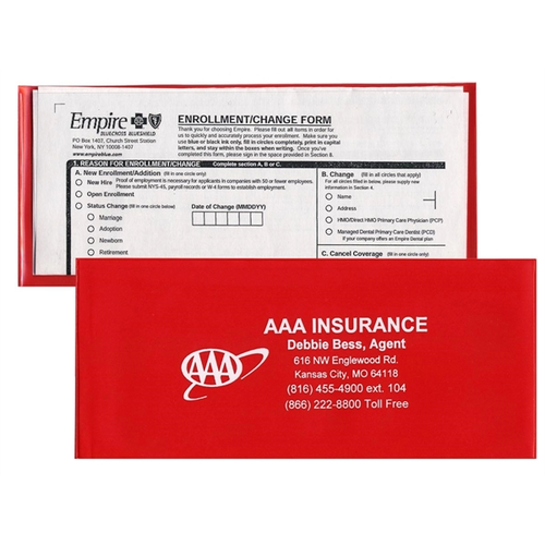 Main photo of Large Insurance Card Holder