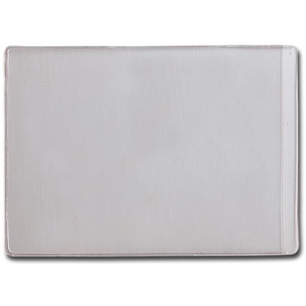 Clear color option for Clear Vinyl Sleeve/ Insurance Card Holder