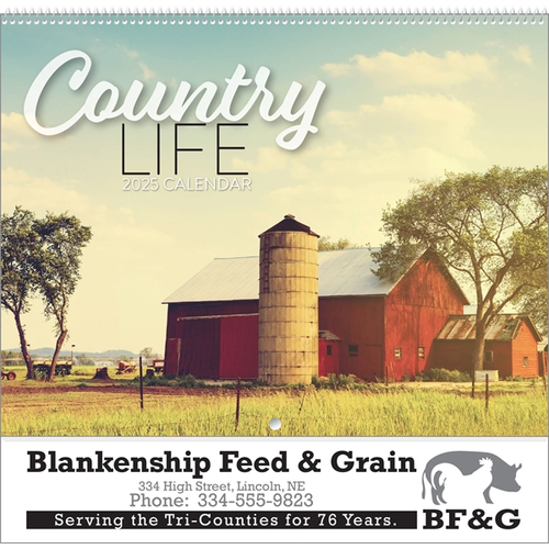 Main photo of Country Life Calendar