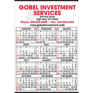 Photo of Year In View® Favorite Full Color Calendar