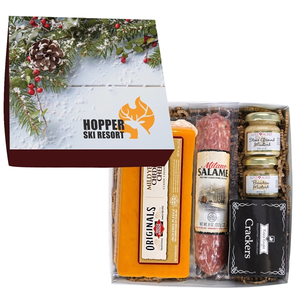 Photo of Deluxe Charcuterie Gourmet Meat & Cheese Set Chairman Gif...