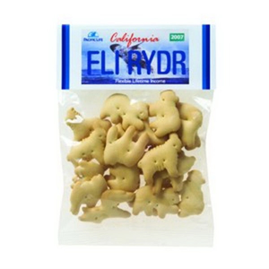 Photo of 2 Oz Animal Crackers/Header Bag