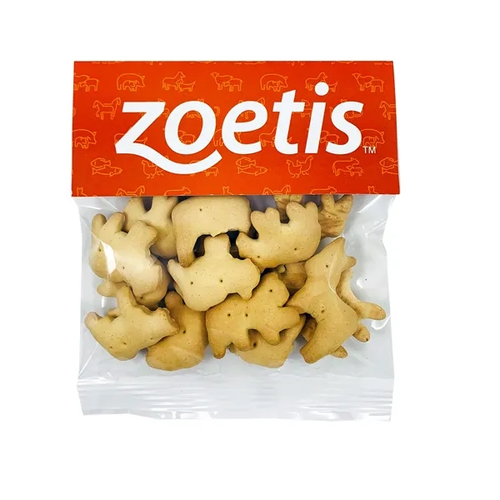 Photo of 1 Oz Animal Crackers / Header Bag