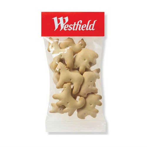 Photo of 1 Oz Animal Crackers / Header Bag