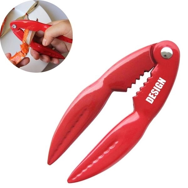 Red color option for Metal Lobster Claw Crackers