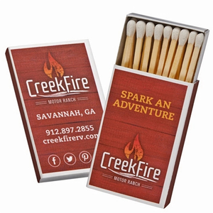 Photo of Full Color, Short Run Matchboxes
