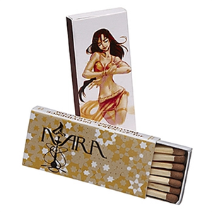Photo of Milady Specialty Matchbox Matchsticks
