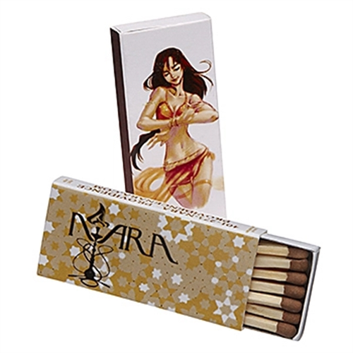 Photo of Milady Specialty Matchbox Matchsticks