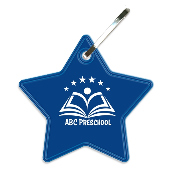 Blue color option for Star Zipper Pull