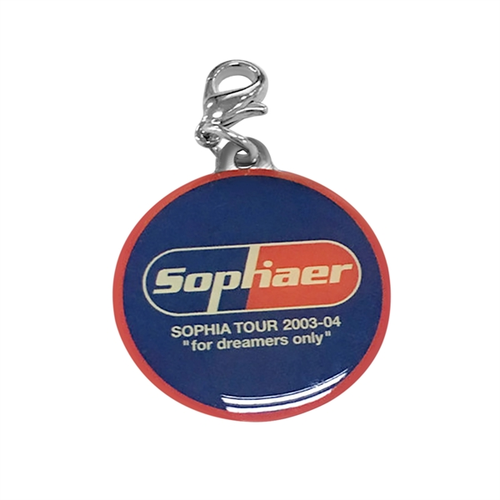 Main photo of Round Domed Metal Zipper Pull