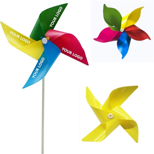 Photo of Toy Pinwheel With Plastic Stick