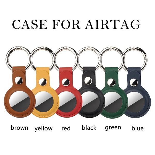 Green color option for Keychain Air Tags Case