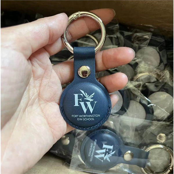 Navy Blue color option for Keychain Air Tags Case