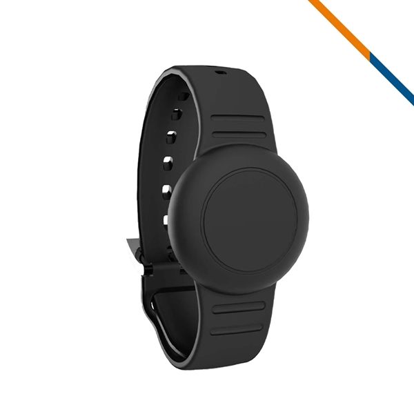 Black color option for Kovia Air Tag Wristband
