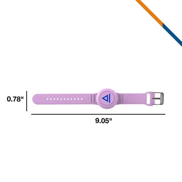 Purple color option for Kovia Air Tag Wristband