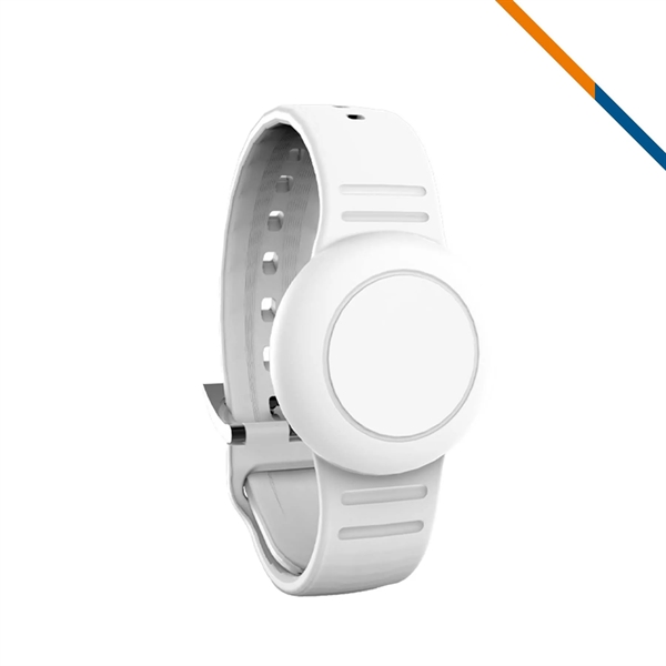 White color option for Kovia Air Tag Wristband