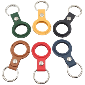 Photo of Abs Air Tag Holder W/ Keyring Custom Luggage Tag
