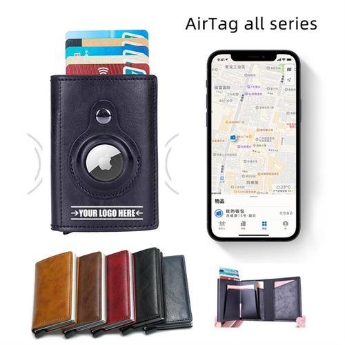 Main photo of Rfid Air Tag Slim Wallet