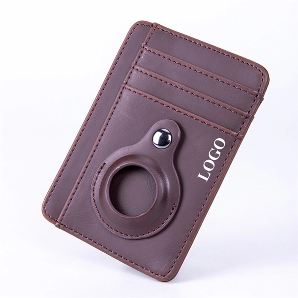 Black Pattern color option for Slim Airtag Wallet