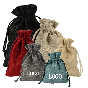 Photo of Burlap Linen Coffee Bag