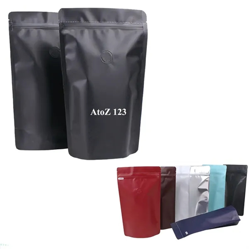 Main photo of 8 Oz Coffee Bags With Valve/Zipper